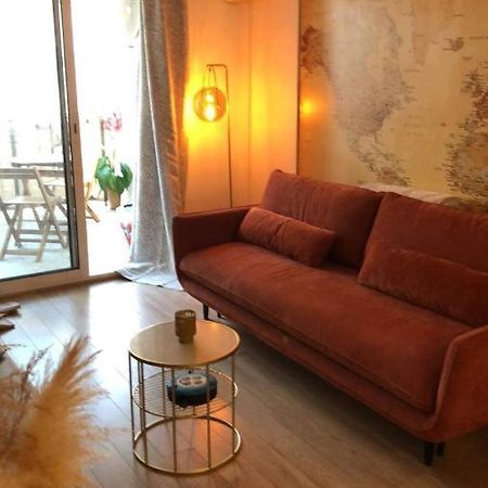 Cosy T2 avec terrasse à 5 min de la plage Sète Esterno foto